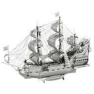 Metal Earth 3D puzzle Sailing Ship Queen Anne´s Revenge (ICONX) - 3D Puzzle