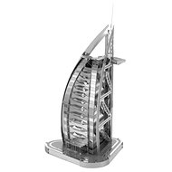 Metal Earth 3D puzzle Burj al Arab (ICONX) - 3D Puzzle