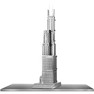 Metal Earth 3D Puzzle Sears Tower (Willis Tower) (ICONX) - 3D Puzzle