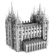 Metal Earth 3D puzzle Temple in Salt Lake City (ICONX) - 3D Puzzle
