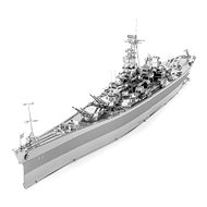 Metal Earth 3D puzzle Battleship USS Missouri BB-63 (ICONX) - 3D Puzzle