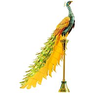 Metal Earth 3D puzzle Peacock (ICONX) - 3D Puzzle
