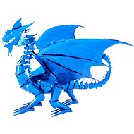 Metal Earth 3D puzzle Blue Dragon (ICONX) - 3D Puzzle