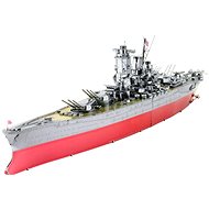 Metal Earth 3D puzzle Warship Yamato (ICONX) - 3D Puzzle