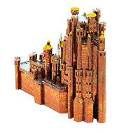 Metal Earth 3D puzzle Game of Thrones: Red Keep (ICONX) - 3D Puzzle