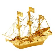 Metal Earth 3D Puzzle Golden Hind Ship (gold) - 3D Puzzle