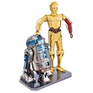 Metal Earth 3D puzzle Star Wars: R2D2 and C-3PO (deluxe set) - 3D Puzzle