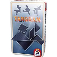 Schmidt Tangrams in tin box - Brain Teaser
