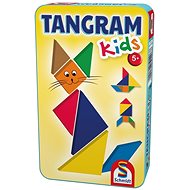 Schmidt Tangrams for children in a tin box - Brain Teaser