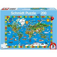 Schmidt Puzzle Your Amazing World 200 pieces - Jigsaw Puzzle