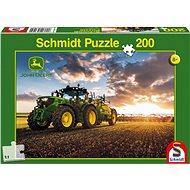 Schmidt Puzzle John Deere Tractor 6150R 200 pieces - Jigsaw Puzzle