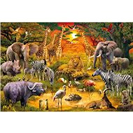 Schmidt Puzzle African Animals 150 pieces - Jigsaw Puzzle