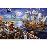 Schmidt Puzzle Pirate Adventure 150 pieces - Jigsaw Puzzle