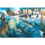 Schmidt Puzzle Animals beyond the Arctic Circle 100 pieces - Jigsaw Puzzle