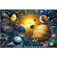 Schmidt Puzzle Solar System 200 pieces - Jigsaw Puzzle