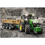 Schmidt Puzzle John Deere Tractor 7310R 60-piece - Jigsaw Puzzle