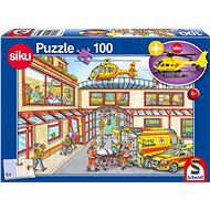 Schmidt Puzzle Rescuers 100 pieces + SIKU Model - Jigsaw Puzzle