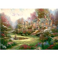 Schmidt Puzzle Gardens at Spring Gate 2000 pieces - Jigsaw Puzzle