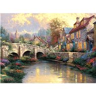 Schmidt Puzzle Stone Bridge 1000 pieces - Jigsaw Puzzle