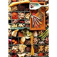 Schmidt Puzzle Kitchen Potpourri 1000 pieces - Jigsaw Puzzle