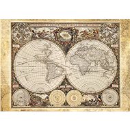 Schmidt Puzzle Historical World Map of 2000 pieces - Jigsaw Puzzle