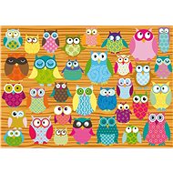 Schmidt Puzzle Owls 500 pieces - Jigsaw Puzzle