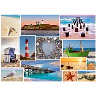 Schmidt Puzzle By the Sea 1000 pieces - Jigsaw Puzzle