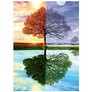 Schmidt Puzzle Tree of Four Seasons 500 pieces - Jigsaw Puzzle