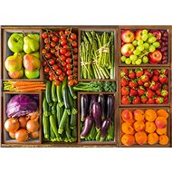 Schmidt Puzzle Fresh from the Market 1000 pieces - Jigsaw Puzzle