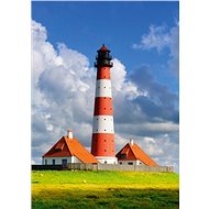 Schmidt Puzzle Lighthouse in Westerhever 1000 pieces - Jigsaw Puzzle