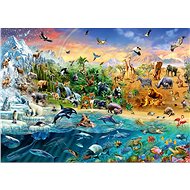 Schmidt Puzzle Animal Kingdom 1000 pieces - Jigsaw Puzzle