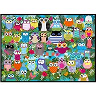 Schmidt Puzzle Owls 1000 pieces - Jigsaw Puzzle