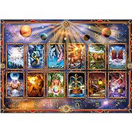 Schmidt Puzzle Zodiac Sign 1000 pieces - Jigsaw Puzzle