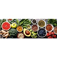 Schmidt Panoramic Puzzle on the Kitchen Table 1000 pieces - Jigsaw Puzzle