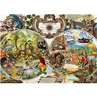 Schmidt Puzzle Exotic World Map of 2000 pieces - Jigsaw Puzzle