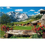 Schmidt Puzzle Mountain Paradise 1000 pieces - Jigsaw Puzzle