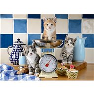 Schmidt Puzzle Cats in the Kitchen 500 pieces - Jigsaw Puzzle