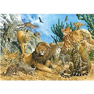 Schmidt Puzzle Cats 500 pieces - Jigsaw Puzzle