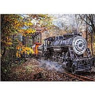 Schmidt Puzzle Charming Railway 1000 pieces - Jigsaw Puzzle
