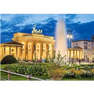 Schmidt Puzzle Brandenburg Gate, Germany 1000 pieces - Jigsaw Puzzle