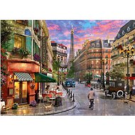 Schmidt Puzzle Aisle to the Eiffel Tower 1000 pieces - Jigsaw Puzzle