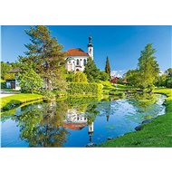 Schmidt Puzzle Breitbrunn, Chiemgau 1000 pieces - Jigsaw Puzzle