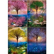 Schmidt Puzzle A Magic Tree on a Lake 1000-piece - Jigsaw Puzzle
