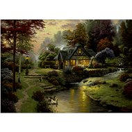 Schmidt Puzzle House in a Bay 1000 pieces - Jigsaw Puzzle