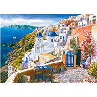 Schmidt Puzzle View from Santorini 1000 pieces - Jigsaw Puzzle