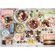 Schmidt Puzzle Chocolate Nostalgia 1500 pieces - Jigsaw Puzzle