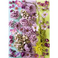Schmidt Puzzle Purple flowers 1000 pieces - Jigsaw Puzzle