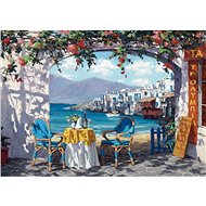 Schmidt Puzzle Meeting in Mykonos 1000 pieces - Jigsaw Puzzle