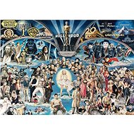 Schmidt Puzzle Hollywood 1000 pieces - Jigsaw Puzzle