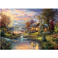 Schmidt Puzzle Natural Paradise 1000 pieces - Jigsaw Puzzle